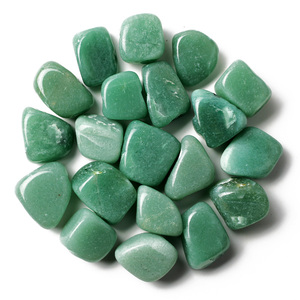 蓝绚丽 绿东陵玉大块碎石 大颗粒东陵石装潢材料 铺鱼缸石子