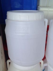 塑料酵素桶25kg-200kg食品级带盖加厚塑料桶公斤化工桶大储水桶