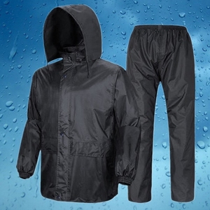 雨衣雨裤套装电动车摩托车单层加厚雨披男式成人分体钓鱼雨衣