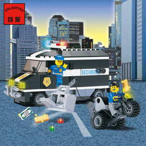 乐高玩具运钞车