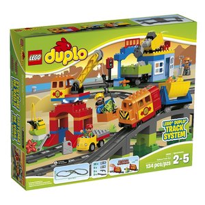 正品 LEGO 乐高 得宝主题系列 豪华火车套装 10508