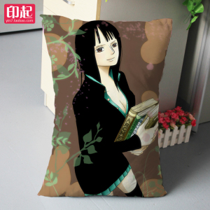 海贼王妮可罗宾动漫抱枕头靠枕套周边生日礼物订做定制