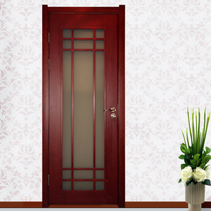 璀璨木门室内套装门实木复合开放烤漆门房门卧室入户门中式全玻璃