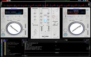 Virtualdj7 —vdj模拟打碟软件VDJ7.0_ cdj350 djm皮肤