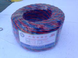 海南威特电线阻燃花线ZR-RVS1.5平方软电缆双绞线消防线