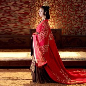 古代婚礼婚服喜服复古