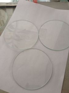 2mm厚玻璃片，圆形玻璃片，直径11cm,10cm，圆形玻璃片加工