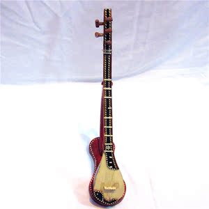 新疆民族手工乐器新疆民族特色工艺纪念品30厘米弹拨尔冲钻