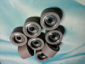 厂价供应日发30a气流纺机配件罗拉牵伸皮辊(胶辊)