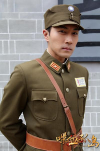 特价国民党美式军服 军绿色民国军官服摄影主题影视服装制服军装