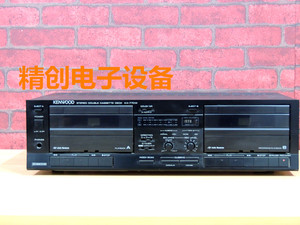 二手卡座机发烧卡座录音机建伍KX-77CW卡座机录音机机磁带播放机