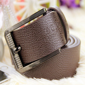 bond/宾利世家正品皮带男士真皮针扣裤腰带男休闲百搭简约新款潮