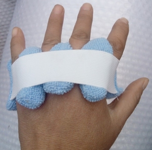 手指关节分指垫手握垫手掌分指板手掌分指器手指分离器分趾垫