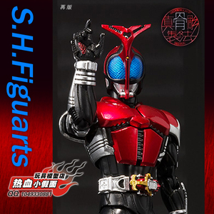 现货 万代 shf 真骨雕 假面骑士 甲斗 kabuto 非钢斗 hyper form