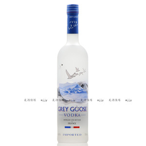 【行货洋酒】 法国进口Grey Goose灰雁(飞雁)伏特加 750ml 正品