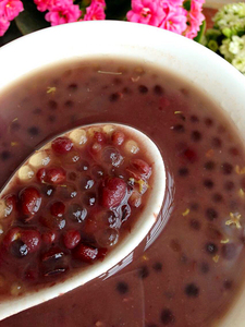 桂花红豆西米露糖水汤包(配说明)3包600克