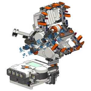 乐高 nxt ev3 9695 9797 45544 45560 图纸 美格机器人 机器人