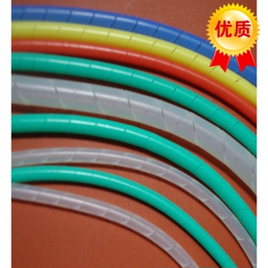 特卖硅胶缠绕管 光纤保护套管 裸光纤绕线管 光纤跳线缠绕管 2*4