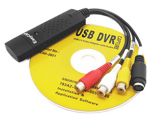 限时特价 三芯片 USB音视频采集卡 监控采集卡 录制电视节目