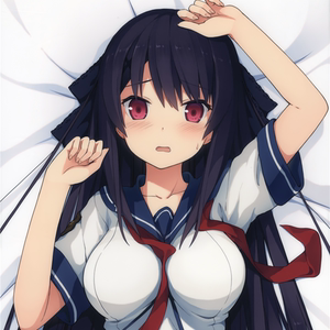 苍之彼方的四重奏 鸢泽美咲 双面 动漫等身抱枕套diy定制