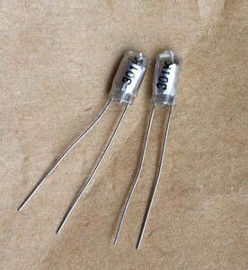 cbb银质玻璃 50v300p  聚苯乙烯膜电容 进口高精度电容 300pf