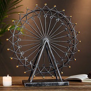 摩天轮旋转彩灯