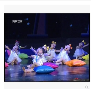 第七届小荷风采装妈妈我来帮帮你演出服装儿童舞台男童女童表演服