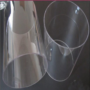 塑料透明管塑料管圆管透明硬管管子管道管材环保透明PC管80mm