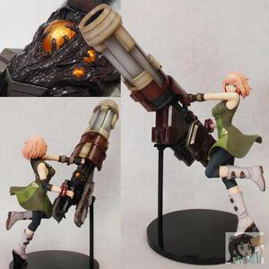 gsc plum 1/7 噬神者 爆裂 台场力 台场卡农 加农炮 手办