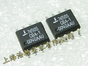 贴片集成芯片 ICL7650SCBA-1 7650SCBA-1 SOP-8 必定全新原装进口
