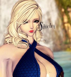 【雪莉原创】剑灵捏脸数据 龙女龙族力士 性感御姐 super woman