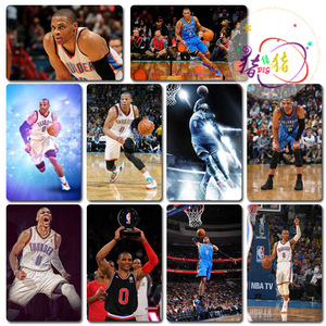 威斯布鲁克 威少卡贴 nba球星周边 饭卡 公交 地铁卡 收藏 30张