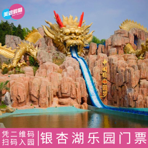 南京银杏湖乐园门票