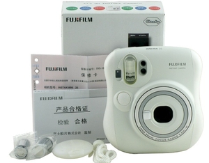 上海出租富士拍立得一次成像迷你instax mini  25s相机借租赁