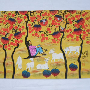 陕西民俗装饰画