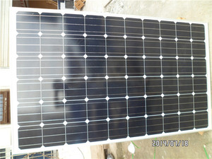 单晶250W 太阳能板 光伏发电板