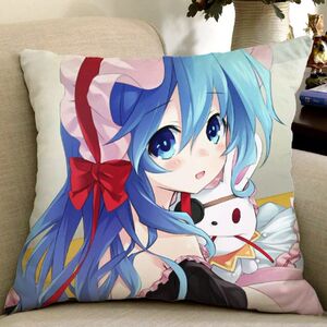 约会大作战夜刀神十香抱枕动漫周边定制日本二次元宅男美女枕头