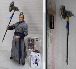 约1/8 真三国无双4 三国鼎立篇 盒蛋兵器武器 徐晃 牙断斧头