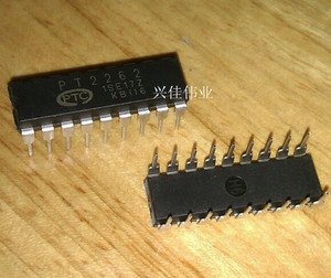 全新 PT2262 直插 DIP-18 无线发射接收芯片 编码芯片