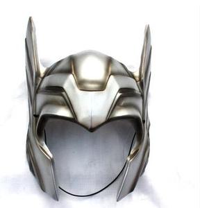 复仇者联盟造型服装配件 雷神托尔帽子 雷神面具 英雄头盔 头套黑