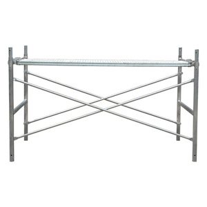 移动脚手架半架活动脚手架移动半架1米护栏半高围栏