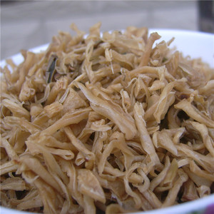 湖南沅江胡子奶奶自制白扁豆丝干卜扁豆丝特色坛子菜250g