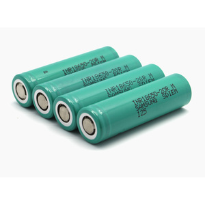 三星动力型18650- 20R锂电池容量2000mAh高倍率22A放电电流4节装
