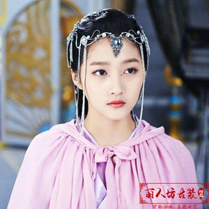 九州天空城同款关晓彤易茯苓古装侠女雪飞霜鞠婧祎cos服披风斗篷