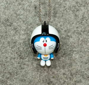 哆啦a梦 多拉a梦 叮当猫 机器猫 多啦a梦 正版 戴头盔公仔