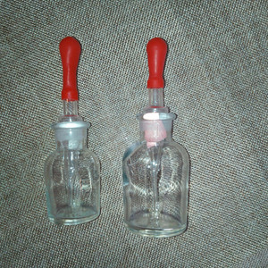 棕色 透明 滴瓶玻璃瓶试剂瓶化验室滴管试剂瓶精油瓶化学瓶