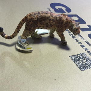 法国PAPO 野生动物系列 恐龙模型玩具正品专卖 美洲豹 正版现货