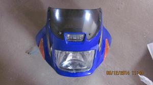 大阳摩托车配件 大阳 豪江 SL125-8猫王头罩 大灯壳  头罩