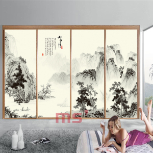 00 36人付款 天猫 ms定做水墨山水画移门贴纸窗户玻璃 贴纸 静电贴膜_风景520 00 36人付款 天猫 ms定做水墨山水画移门贴纸窗户玻璃 贴纸 静电贴膜