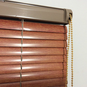 铝合金百叶窗帘 木纹 拉珠式 厨房 卫生间 办公室 卷帘